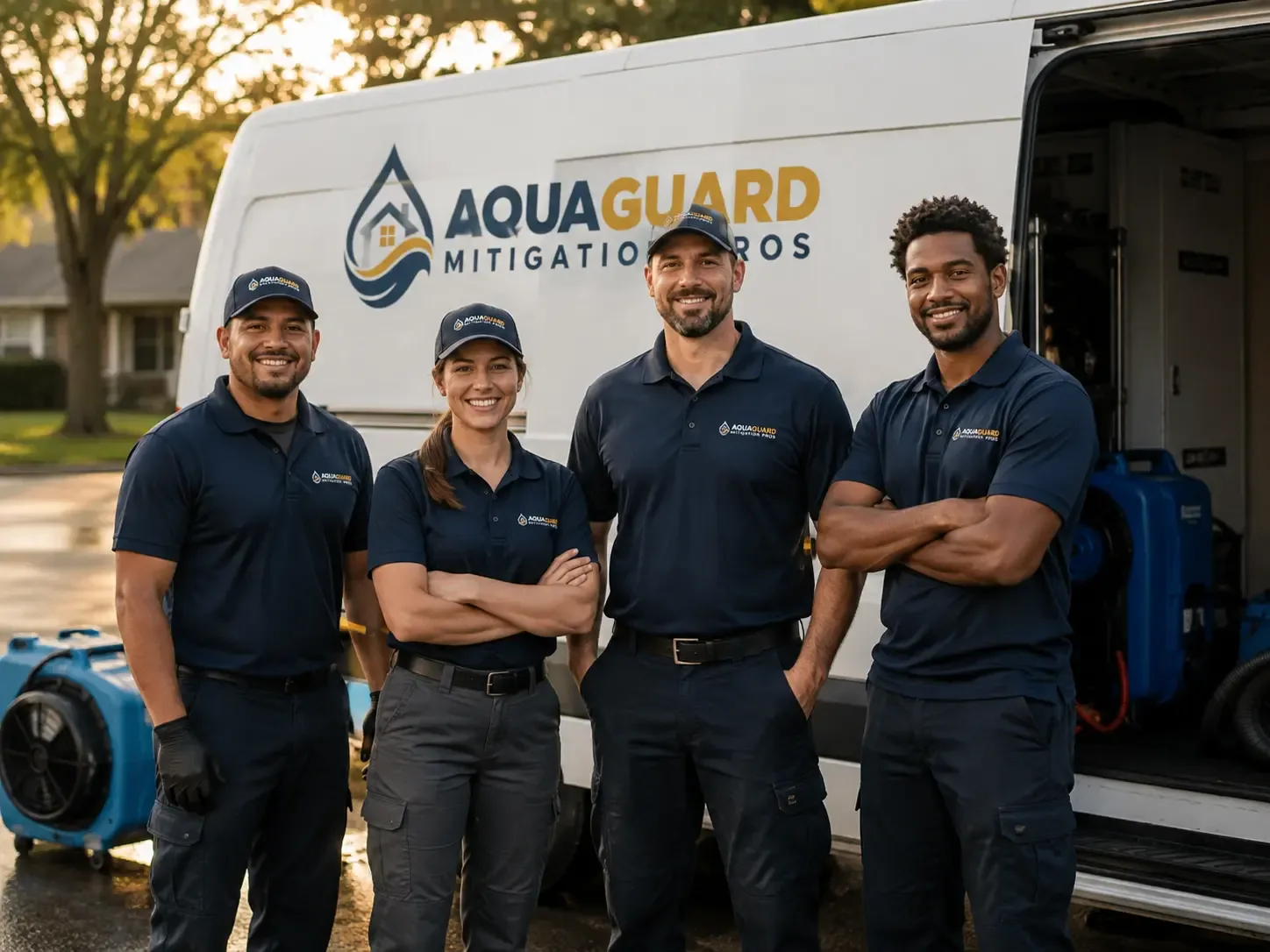 Water Damage Mitigation company in Fruitport, MI