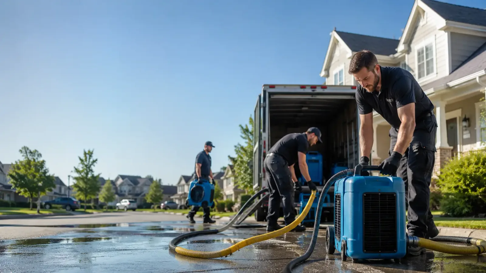 Water Damage Mitigation in Fruitport, MI